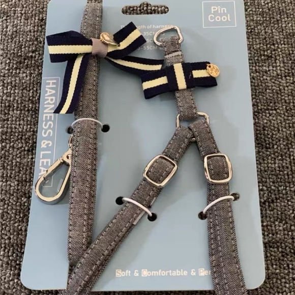 harness and lead for small dog or cat - Picture 8 of 9